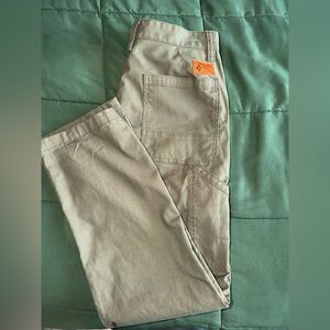 Volcom Olive Cargo Pants for Men